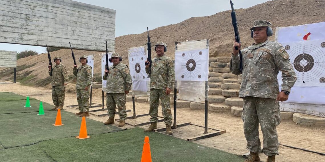 Determinación y precisión: Un día de entrenamiento del I Programa de planeamiento militar y toma de decisiones AF-2024