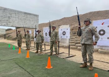 Determinación y precisión: Un día de entrenamiento del I Programa de planeamiento militar y toma de decisiones AF-2024