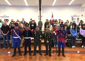 Conferencia por el Bicentenario de las batallas de Junín y Ayacucho