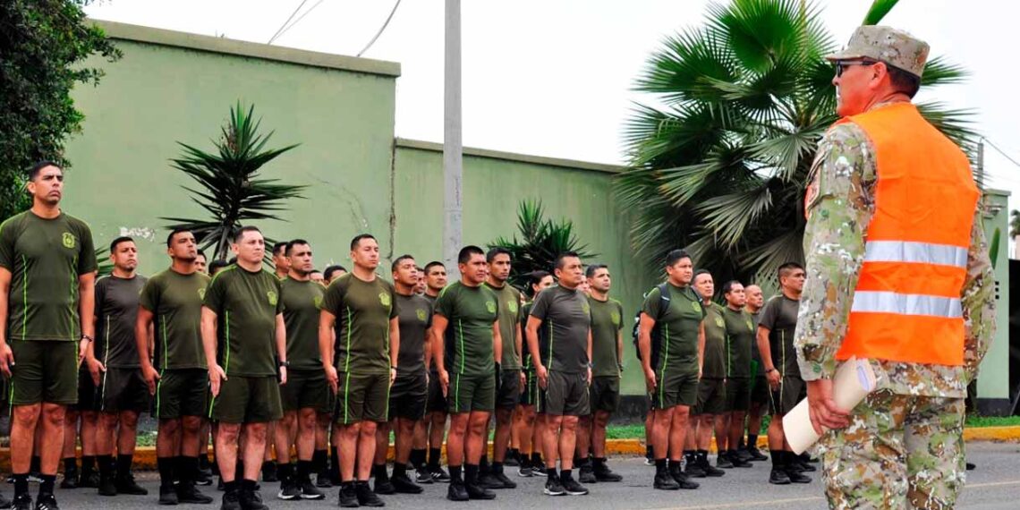 Compromiso con la excelencia física en la Escuela Superior de Guerra del Ejército – EPG