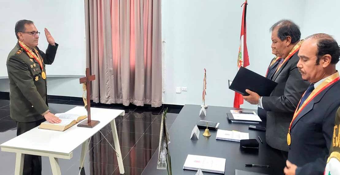 Sustentación de tesis en la Escuela Superior de Guerra del Ejército – EPG