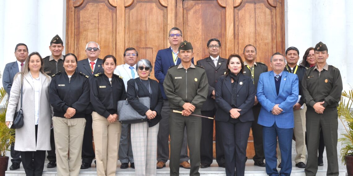 Visita de supervisión académica que contribuye hacia el fortalecimiento de la calidad educativa en la Escuela Superior de Guerra del Ejército – EPG