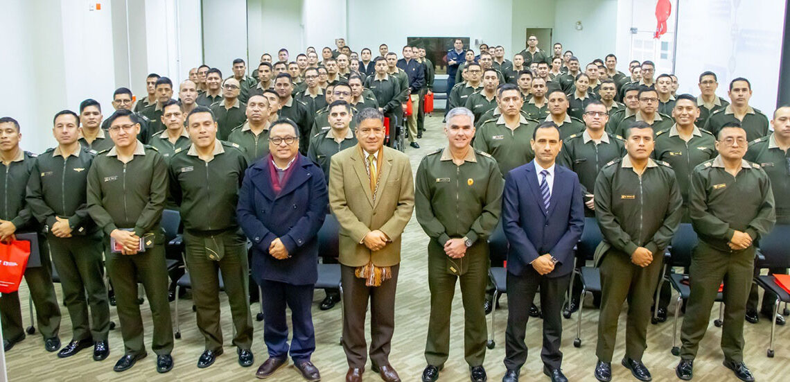 Conferencia Magistral en las instalaciones de la Autoridad Nacional del Servicio Civil – SERVIR