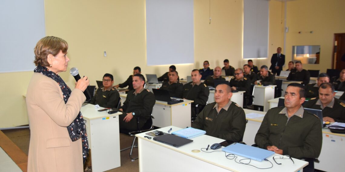 Contribuyendo al fortalecimiento de la transparencia y la ética en la Escuela Superior de Guerra del Ejército – EPG