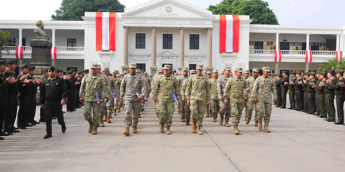 Culminación del proceso de admisión a la XIV Maestría en Ciencias Militares