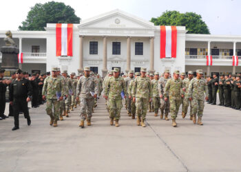 Culminación del proceso de admisión a la XIV Maestría en Ciencias Militares
