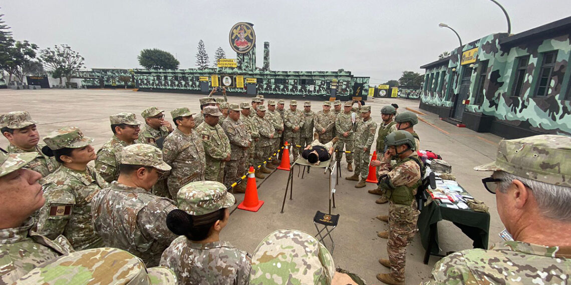 Prácticas operativas del I Programa de Planeamiento Militar y Toma de Decisiones AF – 2024