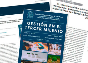 Innovadora investigación sobre liderazgo institucional y cultura organizacional publicada en revista científica