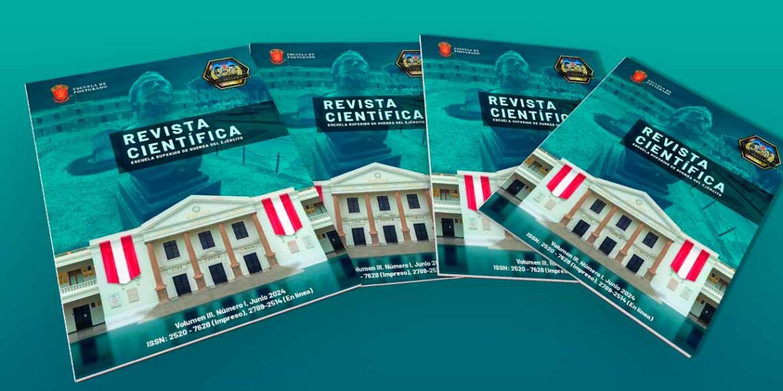 Revista Científica “Escuela Superior de Guerra del Ejército” a la vanguardia de la excelencia