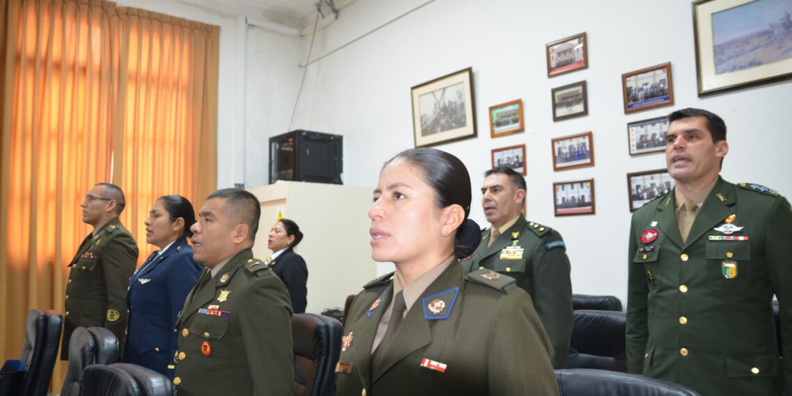 Clausura del seminario de Operaciones Psicológicas