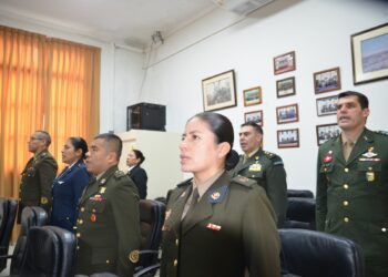 Clausura del seminario de Operaciones Psicológicas