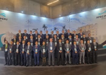 Alumnos del programa de alto mando de la ESGE – EPG participan con éxito en la Cumbre de Cooperación Económica Asia-Pacífico (APEC) 2024