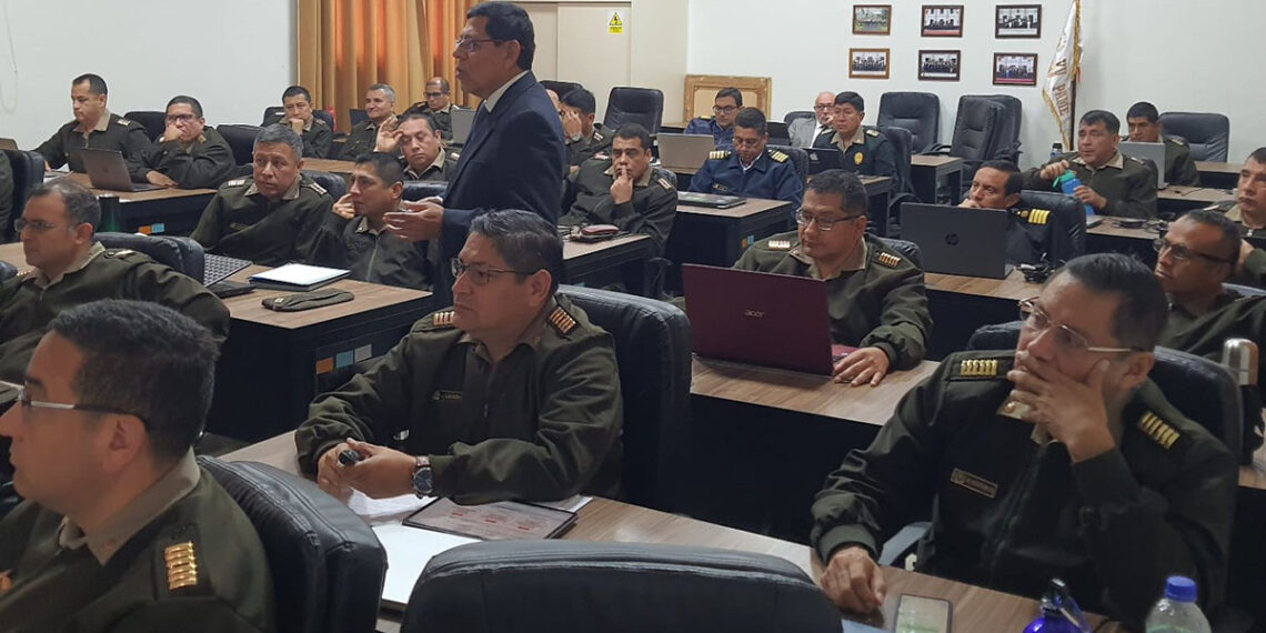 Conferencia: Integración del PTI con la Política de Desarrollo Institucional del Sector Defensa