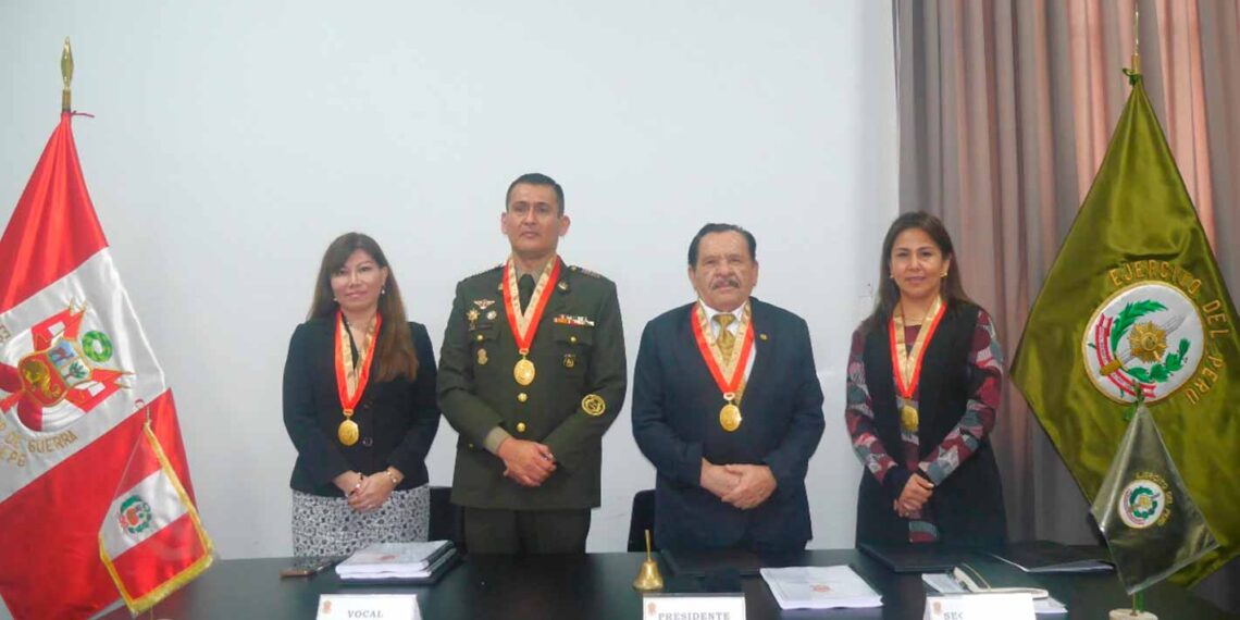 Sustentación de tesis en la Escuela Superior de Guerra del Ejército – EPG