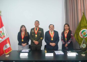 Sustentación de tesis en la Escuela Superior de Guerra del Ejército – EPG