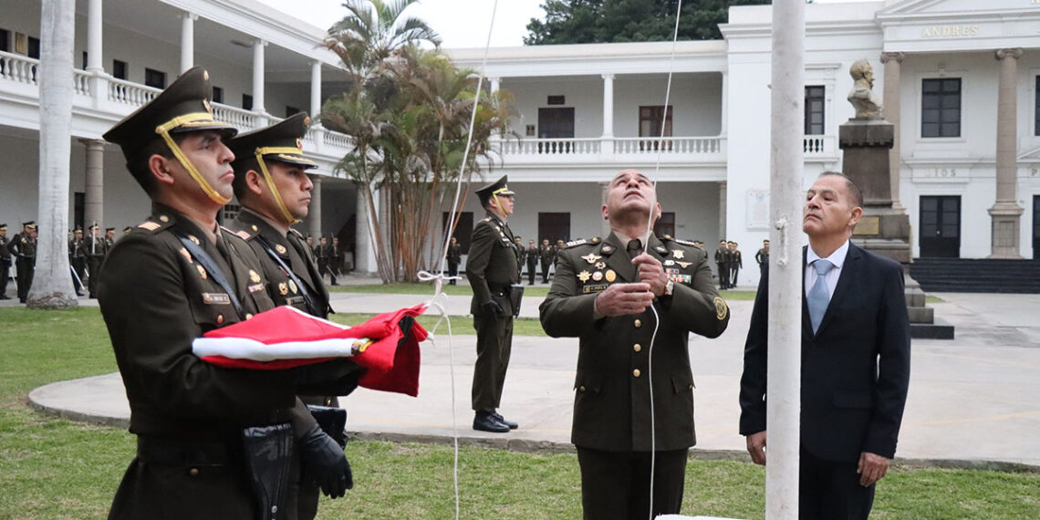 Ceremonia del 92º Aniversario del Servicio de Intendencia del Ejército en la Escuela Superior de Guerra del Ejército – EPG