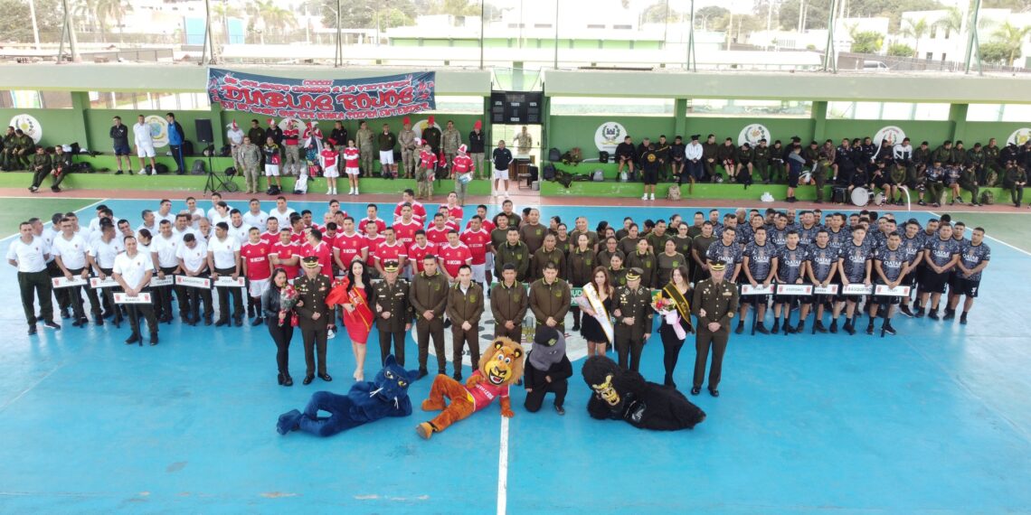 Olimpiadas de Confraternidad: Fortaleciendo lazos y espíritu de equipo en la ESGE-EPG