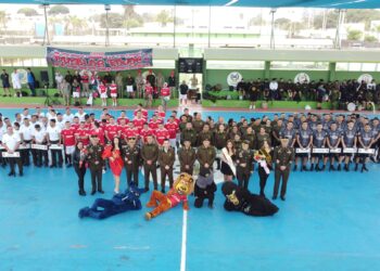 Olimpiadas de Confraternidad: Fortaleciendo lazos y espíritu de equipo en la ESGE-EPG