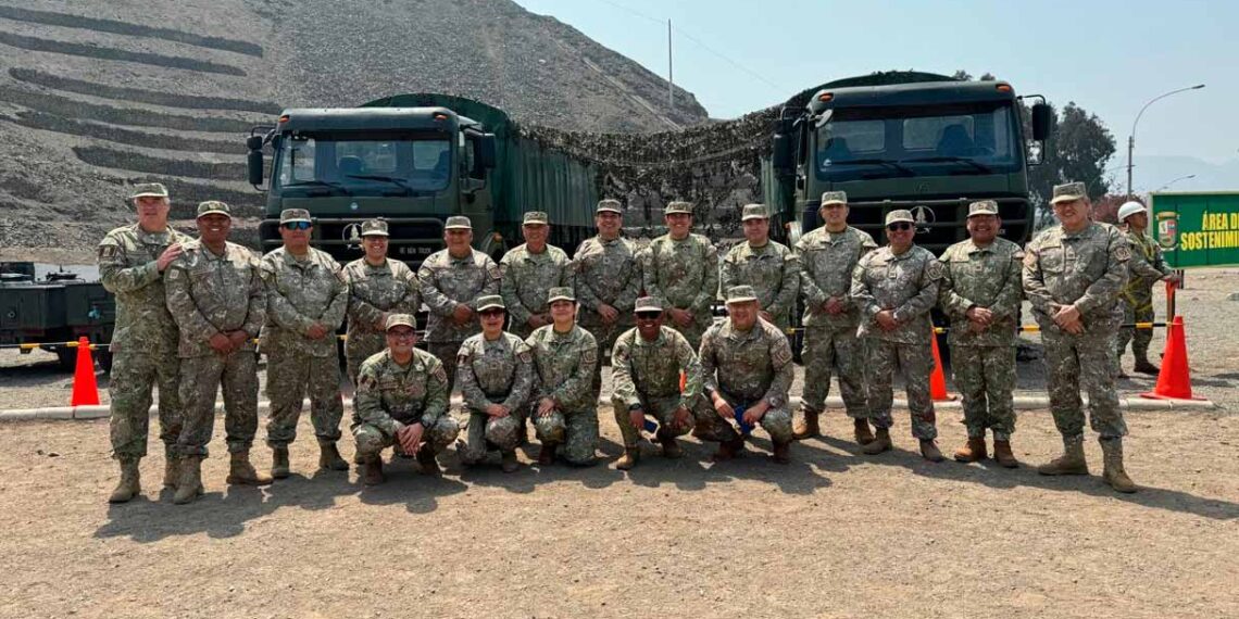 Prácticas operativas final del I Programa de Planeamiento Militar y Toma de Decisiones AF – 2024