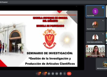 Seminario de Investigación: “Gestión de la Investigación y Producción de Artículos Científicos”