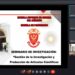 Seminario de Investigación: “Gestión de la Investigación y Producción de Artículos Científicos”