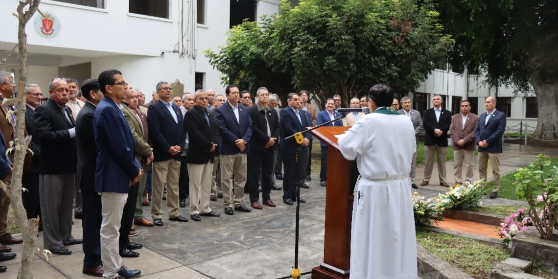 Celebración Espiritual: Acción litúrgica en honor a la sexagésima promoción del Curso de Comando y Estado Mayor