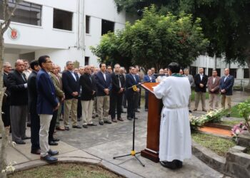 Celebración Espiritual: Acción litúrgica en honor a la sexagésima promoción del Curso de Comando y Estado Mayor