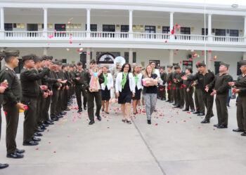 Fortaleciendo la Fe: Celebración de la Novena del Divino Niño en la Escuela Superior de Guerra del Ejército- EPG