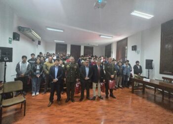 La Escuela Superior de Guerra del Ejército – Escuela de Postgrado organiza conferencia, «Bicentenario de las Batallas de Junín y Ayacucho», para estudiantes de la UNI