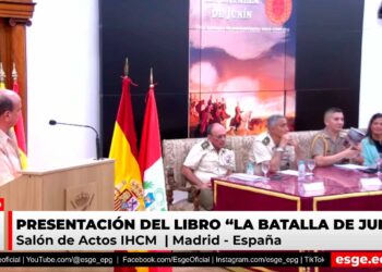 Presentación del libro “Batalla de Junín: Una Historia Fronteriza Poco Contada”, del Coronel de Caballería Jorge Luis Paredes Távara