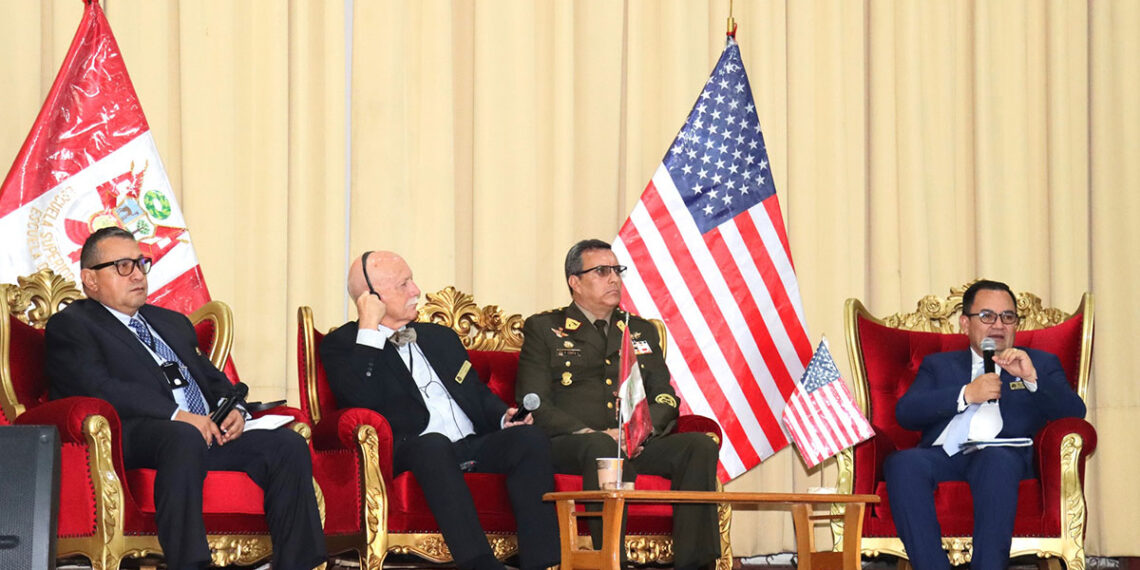 Primer día del Seminario Internacional «Guerra Irregular, Terrorismo y Crimen Organizado en América»