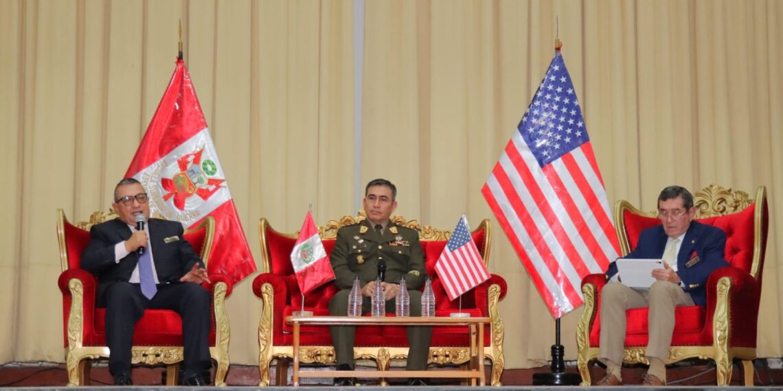 Segundo día del Seminario Internacional «Guerra Irregular, Terrorismo y Crimen Organizado en América»