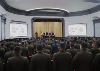 Inauguración del Seminario Internacional «Guerra Irregular, Terrorismo y Crimen Organizado en América» en la ESGE-EPG