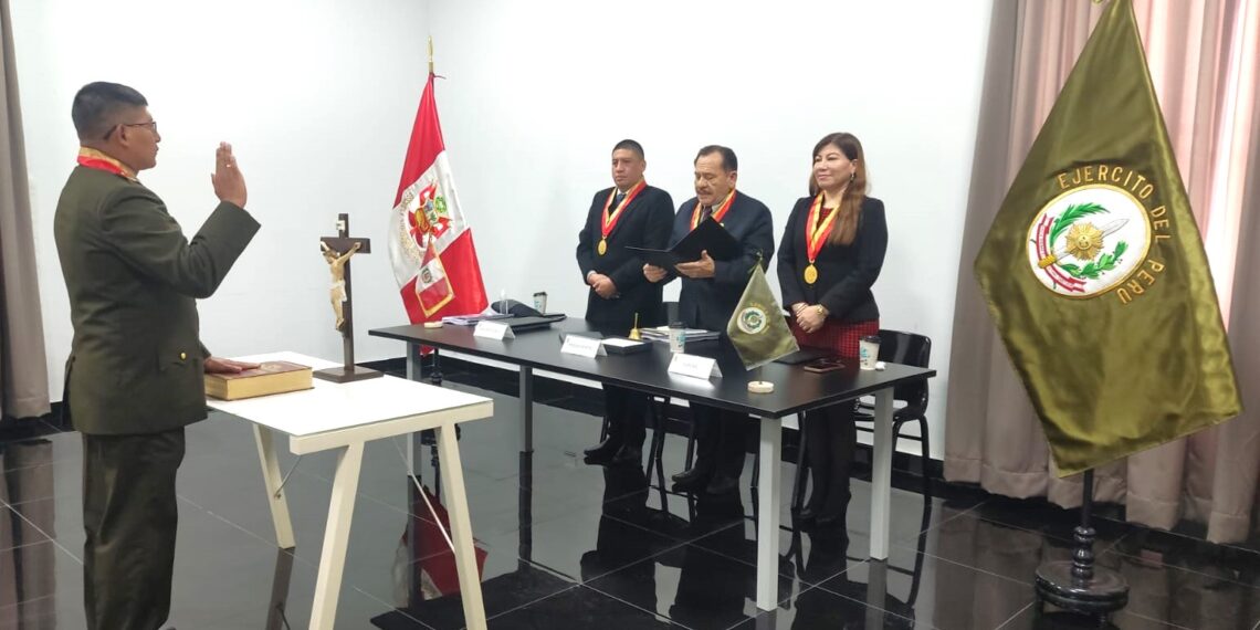 Sustentación de tesis en el grado académico de Maestro en Ciencias Militares en la ESGE-EPG