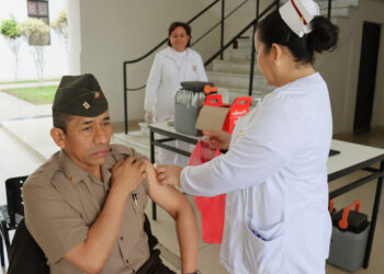 Campaña de vacunación contra la influenza para la planta orgánica y los programas de la Escuela Superior de Guerra – EPG