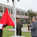 Unidos por la educación: Izamiento del pabellón Nacional en la Escuela Superior de Guerra del Ejército