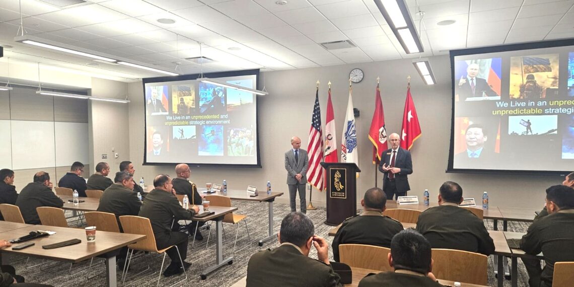 El entorno estratégicod e América Latina: Conferencia en el US Army War College