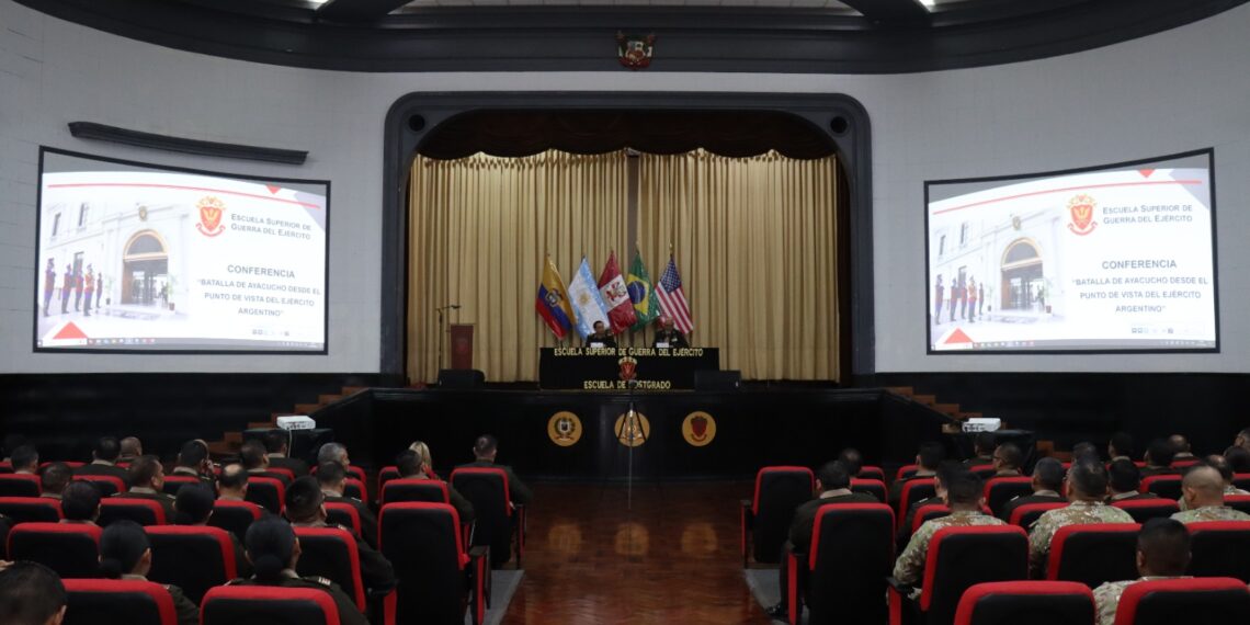 Conferencia Histórica: La Batalla de Ayacucho desde el punto de vista del Ejército Argentino