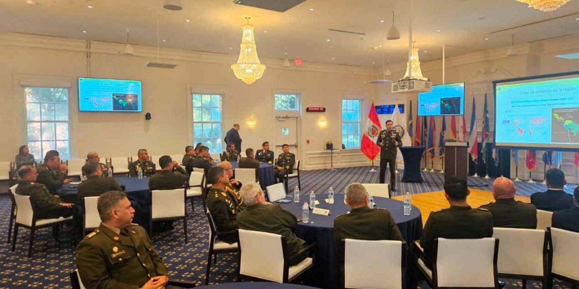 Conferencia: «Seguridad y Defensa en el Hemisferio» en el Colegio Interamericano de Defensa