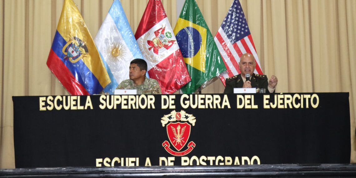 Coronel Marmonti Analiza la educación militar del general San Martín