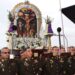 Fe y Tradición: Misa y procesión del Señor de los Milagros en la Villa Militar Oeste