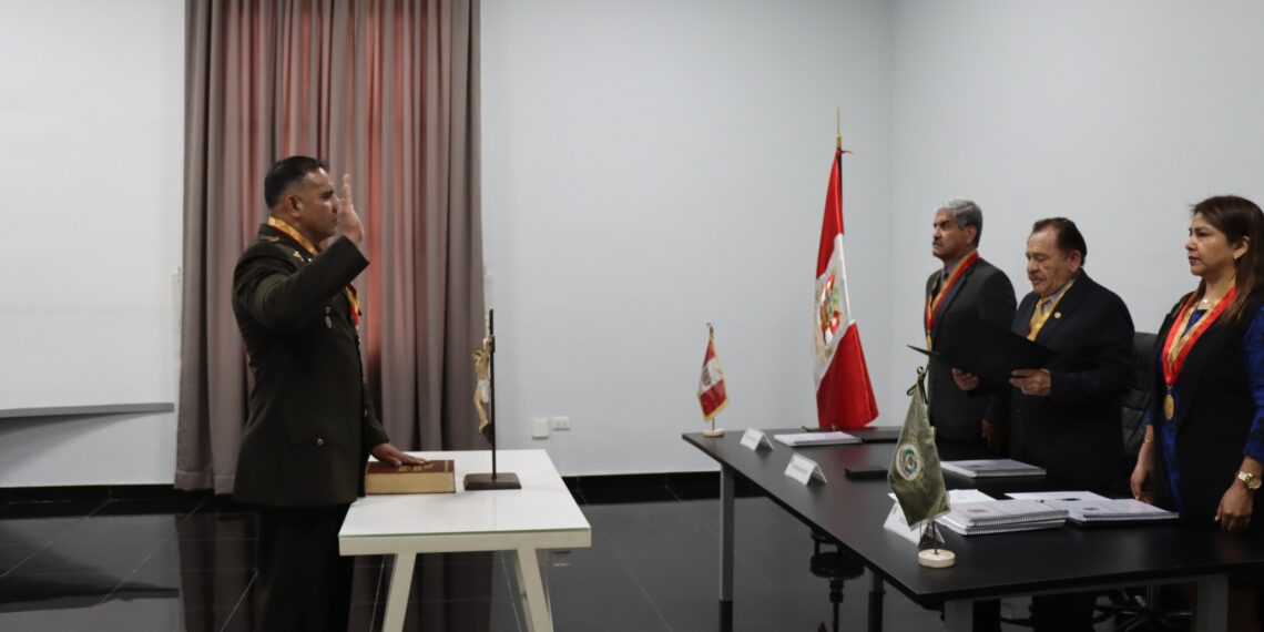 Escuela Superior de Guerra: Oficiales presentan sustentaciones para el grado de Magister en Ciencias Militares