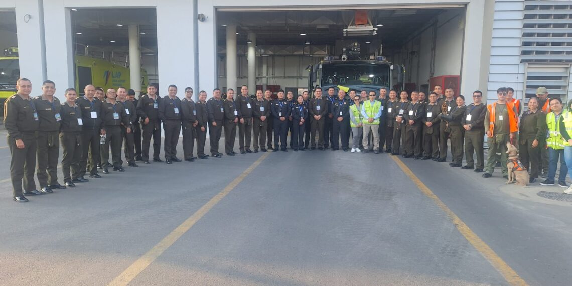 Visita del Diplomado de Liderazgo y Planeamiento Estratégico a lasinstalaciones del Aeropuerto Internacional Jorge Chávez