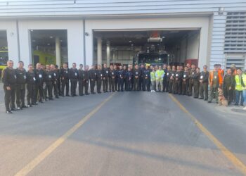 Visita del Diplomado de Liderazgo y Planeamiento Estratégico a lasinstalaciones del Aeropuerto Internacional Jorge Chávez