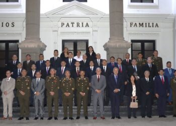 Clausura del XVIII Diplomado de gestión del riesgo de desastres y adaptación del cambio climático