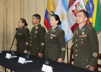 Clausura del Décimo Tercer Diplomado de Técnica de Estado Mayor Administrativo de la Escuela Superior de Guerra del Ejército – EPG