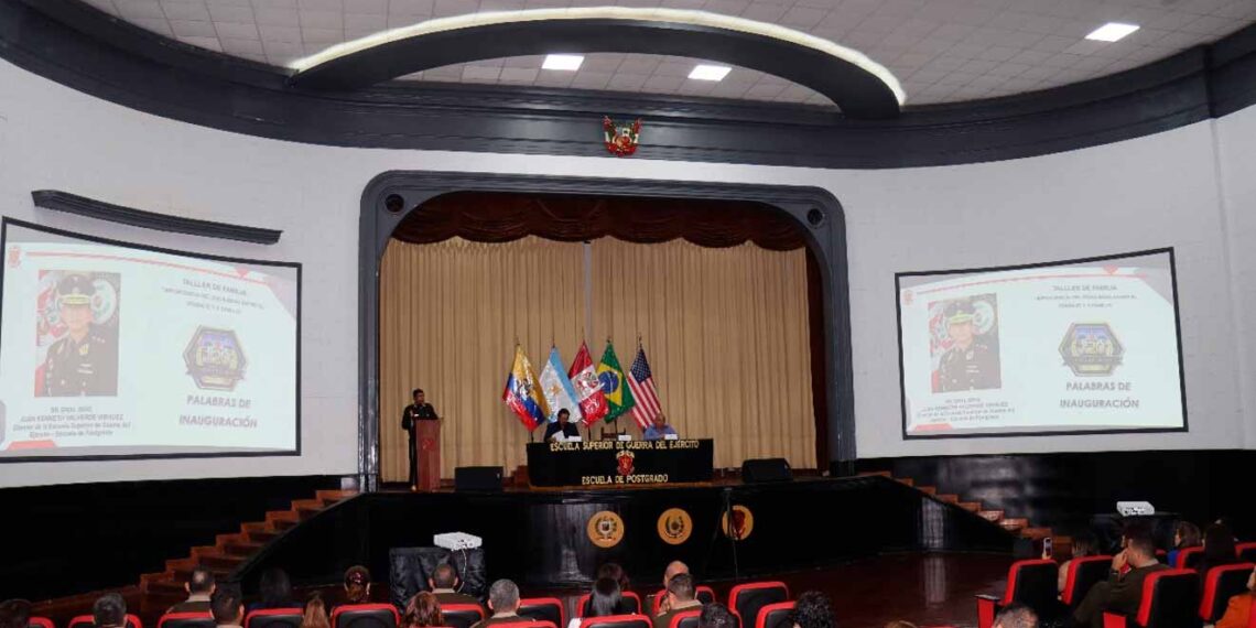 Escuela Superior de Guerra del Ejército inaugura taller sobre la “Importancia del Equilibrio entre el Trabajo y la Familia”