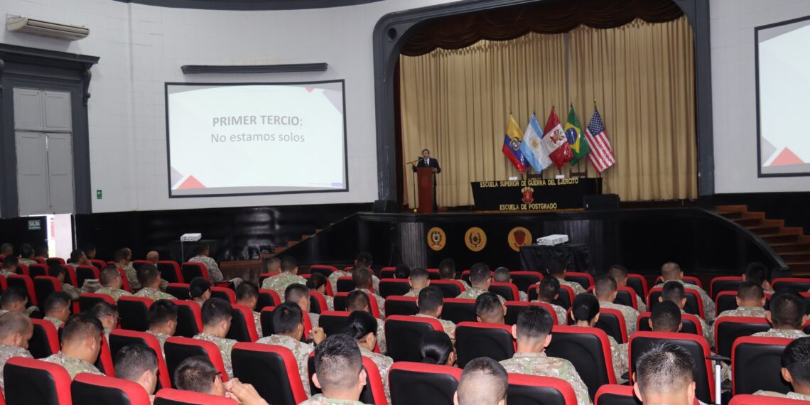 Fomentando la cultura institucional de integridad en la Escuela Superior de Guerra del Ejército – EPG