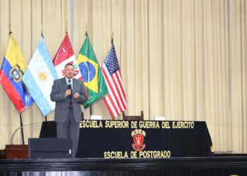 Jorge Gómez, presidente de Sedapal impartió una conferencia sobre Políticas Públicas y Gestión del Valor Público en la ESGE-EPG
