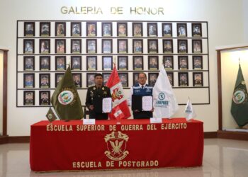 Alianza estratégica para la gestión de riesgos entre el Ejército del Perú y el CENEPRED